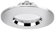 Aurora EFD Pro Flat IP65 Fixed Bezel - Polished Chrome