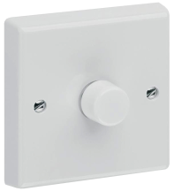 Aurora 2 Way 1 Gang 250w Rotary Dimmer