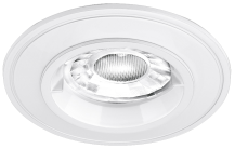 Aurora EDLM IP44 50w GU10 Downlight - White