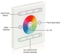 Aurora DMX RGB/RGBW Controller