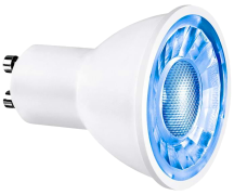 Aurora GU10 3W Blue Non Dimmable LED Lamp