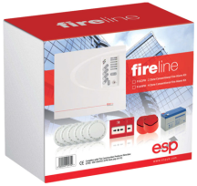 ESP 4 Zone Conventional Fire Alarm Kit