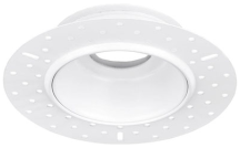 Aurora MProâ¢ 100mm Fixed Trimmles Bezel - White