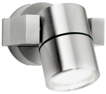 Aurora WallE GU10 IP54 Adjustable Wall Light