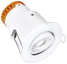 LED D/L ADJ 8W DIM CW