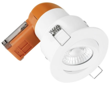 Aurora E6Pro Fixed 8w Dimmable Downlight 4k