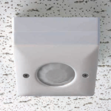 Danlers Ceiling Surface Mounted Plug In PIR Occupancy Switch White