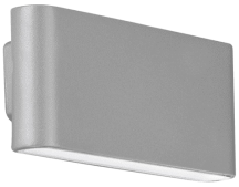 Aurora WallE IP65 6w LED Wall Light 4k - Grey