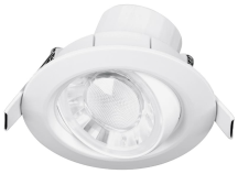 Aurora Enlite 6w LED Adjustable Dimmable Downlight 3k