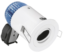 Aurora EFD IP20 GU10 Downlight - Matt White