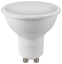 LED Smart GU10 Thermal Plastic Dimmable 5W RGB+ 4000K Lamp