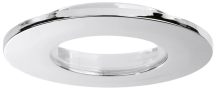 Aurora Enlite E5 Fixed Bezel - Polished Chrome