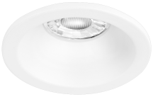 Aurora EDLM IP65 GU10 Recessed Downlight - Matt White