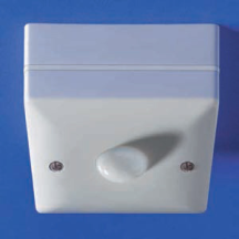 Danlers IP66 Ceiling Surface Mounted PIR Occupancy Switch White