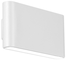 Aurora WallE IP65 12w LED Wall Light 4k - White