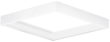 Aurora 600x600m LED Panel Surface Mounting Kit