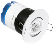 Aurora MProâ¢ Adjustable IP65 Dimmable Downlight 3k - White