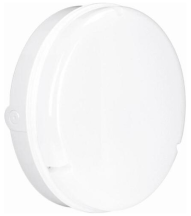 Aurora Enlite 18w Round LED Bulkhead 4k - White