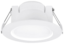 Aurora Uni-Fit 10w Intergrated IP44 Downlight 3k