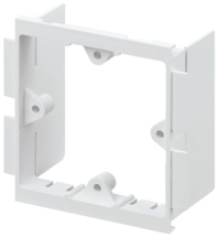 MK Prestige 3D 1 Gang Outlet Frame (Sold in 1's)