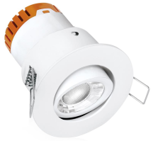 Aurora Enlite E5 4.5w LED Adjustable Downlight 3k - White