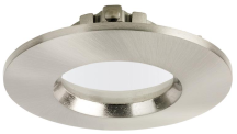 Aurora EFD Pro Flat IP65 Fixed Bezel - Satin Nickel