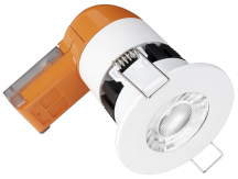 Aurora E6Pro IP65 240v Fire Rated Fixed Downlight 4k