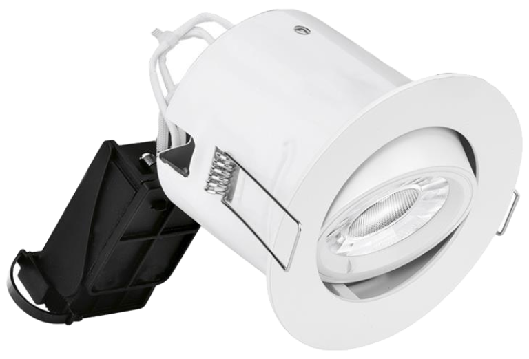 Aurora EFD PRO Adjustable Professional Fire Rated GU10 Downlight