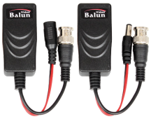 Balun 1 Channel RJ45 Passive Video& Power Twin Pack