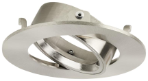 Aurora EFD Pro Flat Adjustable Bezel - Satin Nickel