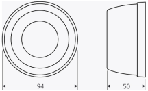 PIR SURFACE MOUNT 360deg