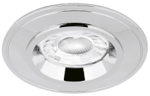 Aurora EDLM IP44 50w GU10 Downlight - Polished Chrome