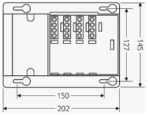 CP Electronics Vitesse Starter Module 4 Pole with 4 Outputs