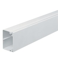 M/Tufflex 75X50mm Maxi Trunking - White