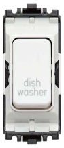 MK K4896DWWHI Grid Switch Dishwasher