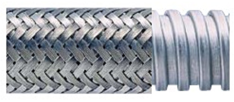 Flexible Conduit Braid Steel 16mm