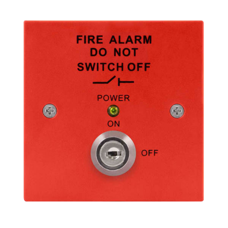 MAGfire Fire Isolation Switch (Red)