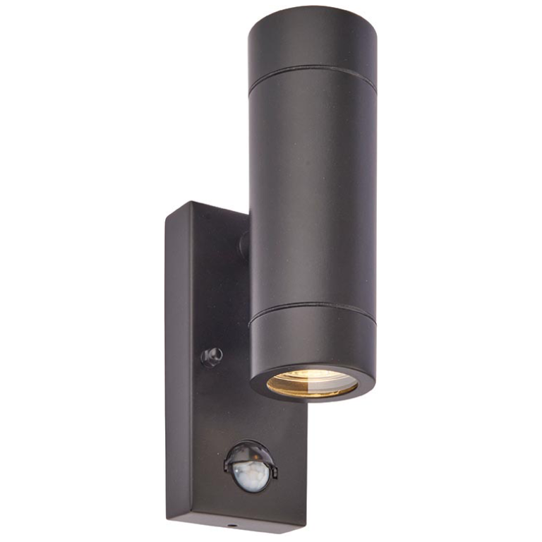 PIR 2LT WALL IP44 7W