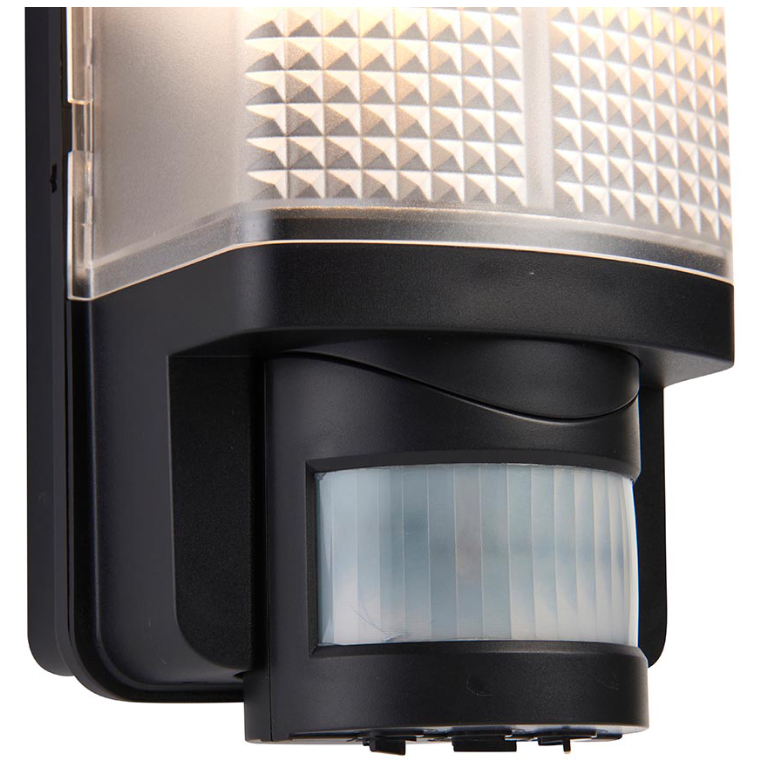 Saxby 48739 Wall Light E27 GLS 60W Blk