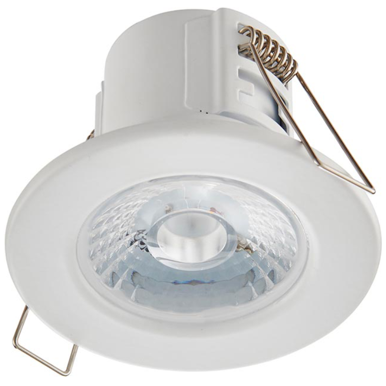 Saxby 73785 Downlight W/W LED 4W Whi