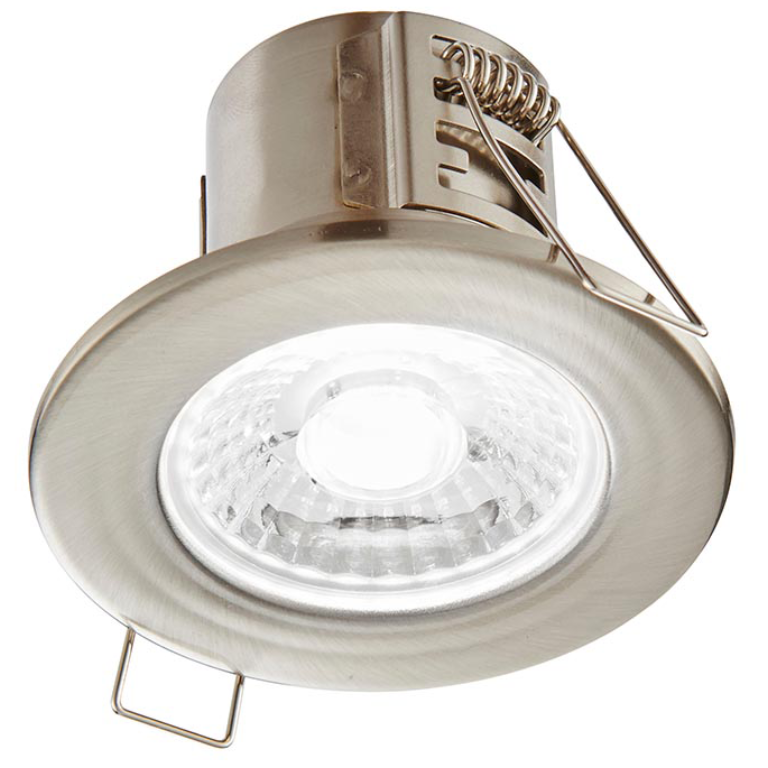 Saxby 73788 Downlight C/W LED 4W S/Nic