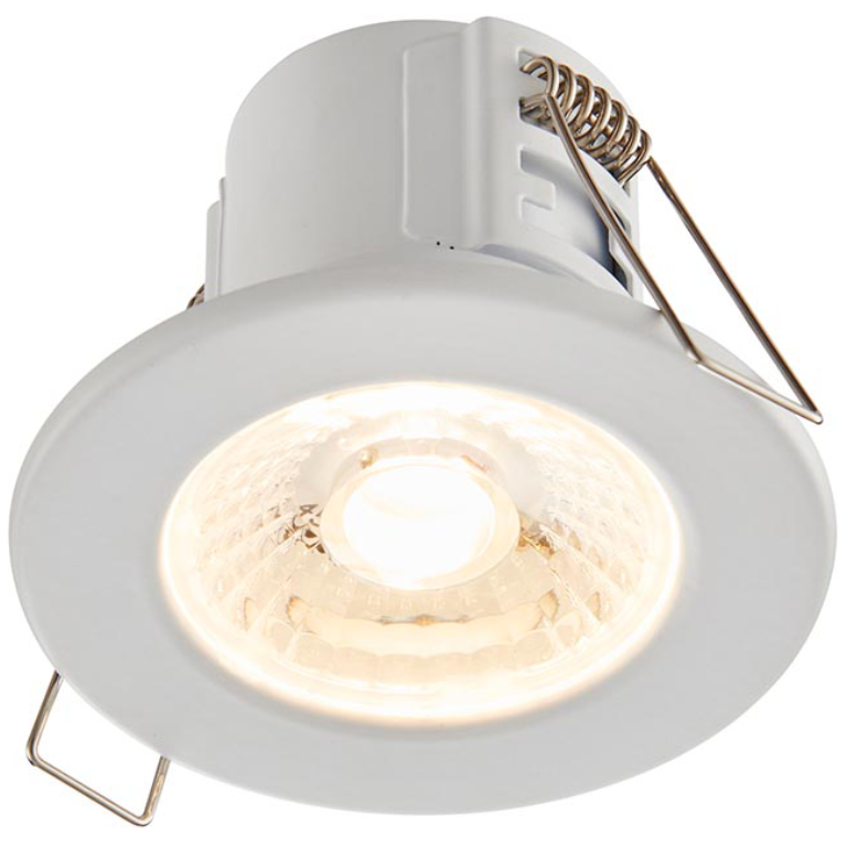 Saxby 73785 Downlight W/W LED 4W Whi