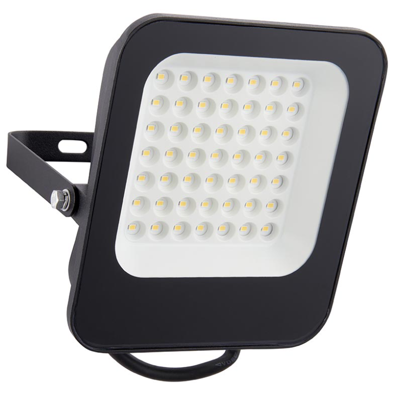 LED FLOOD 30W C/W BLACK