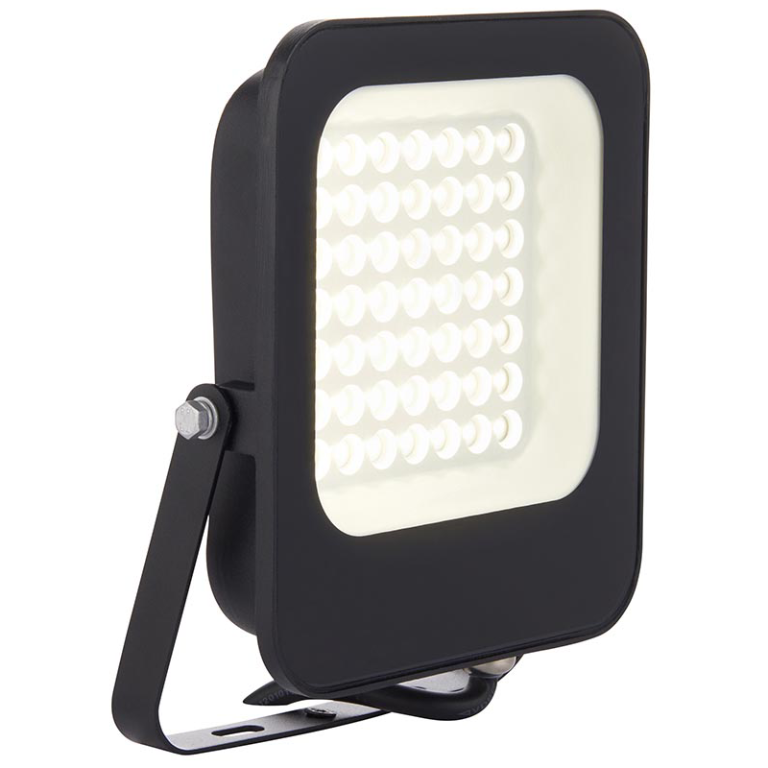 LED FLOOD 30W C/W BLACK