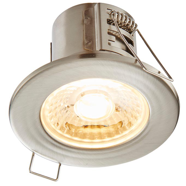 Saxby 73787 Downlight W/W LED 4W S/Nic