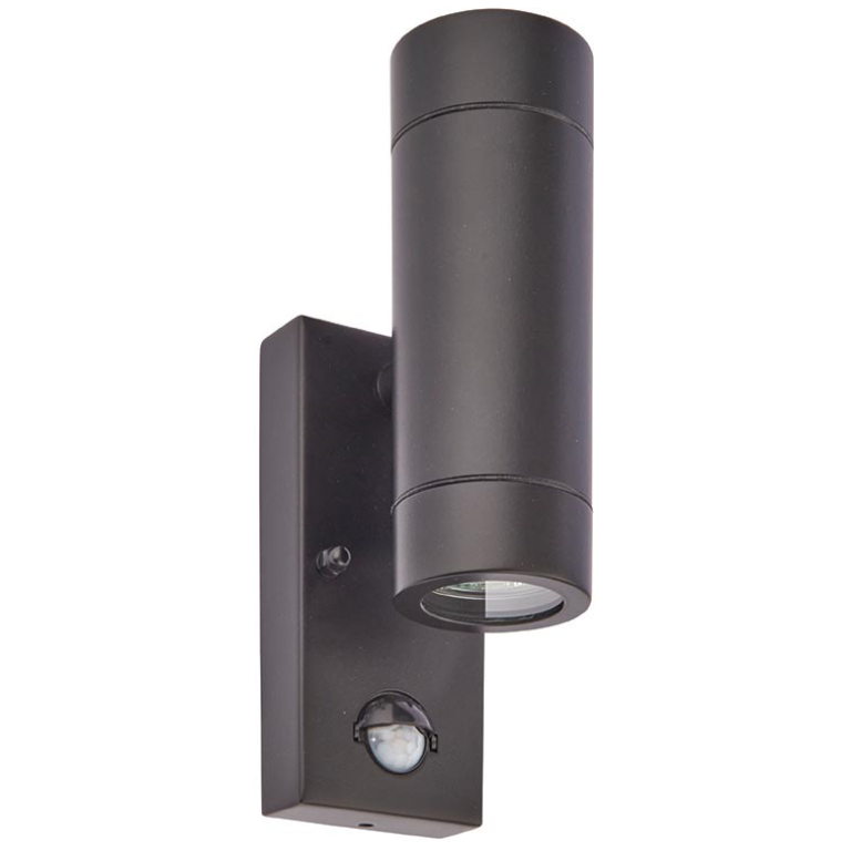 PIR 2LT WALL IP44 7W