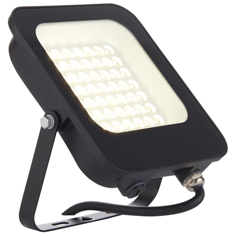 LED FLOOD 30W C/W BLACK