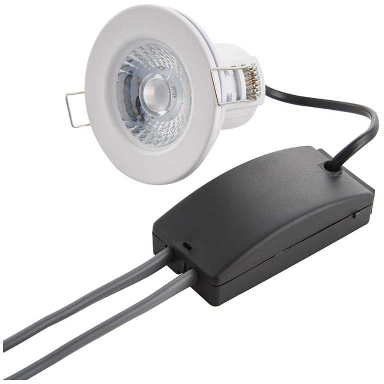 Saxby 73785 Downlight W/W LED 4W Whi