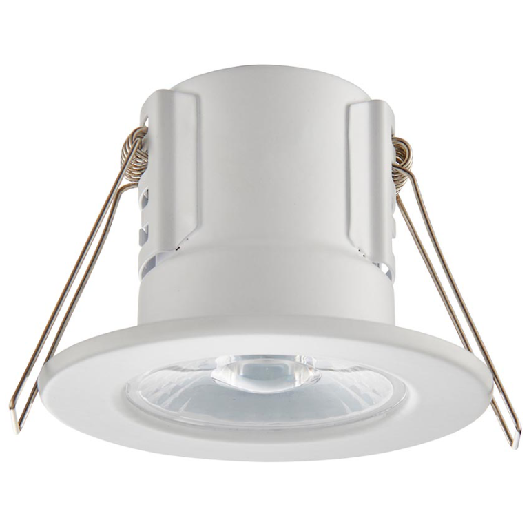 Saxby 73785 Downlight W/W LED 4W Whi