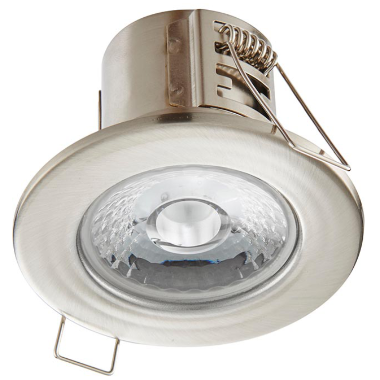 Saxby 73787 Downlight W/W LED 4W S/Nic